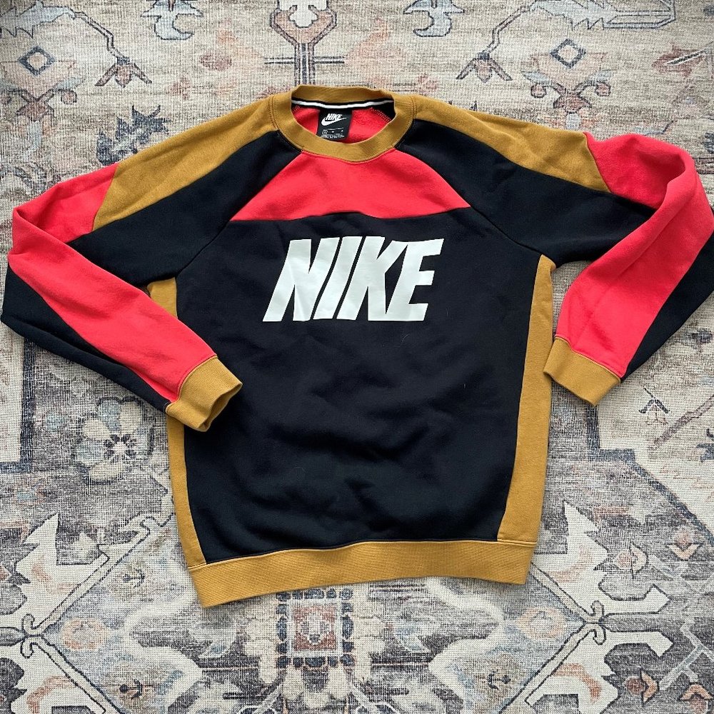 Nike Color Block Sweatshirt